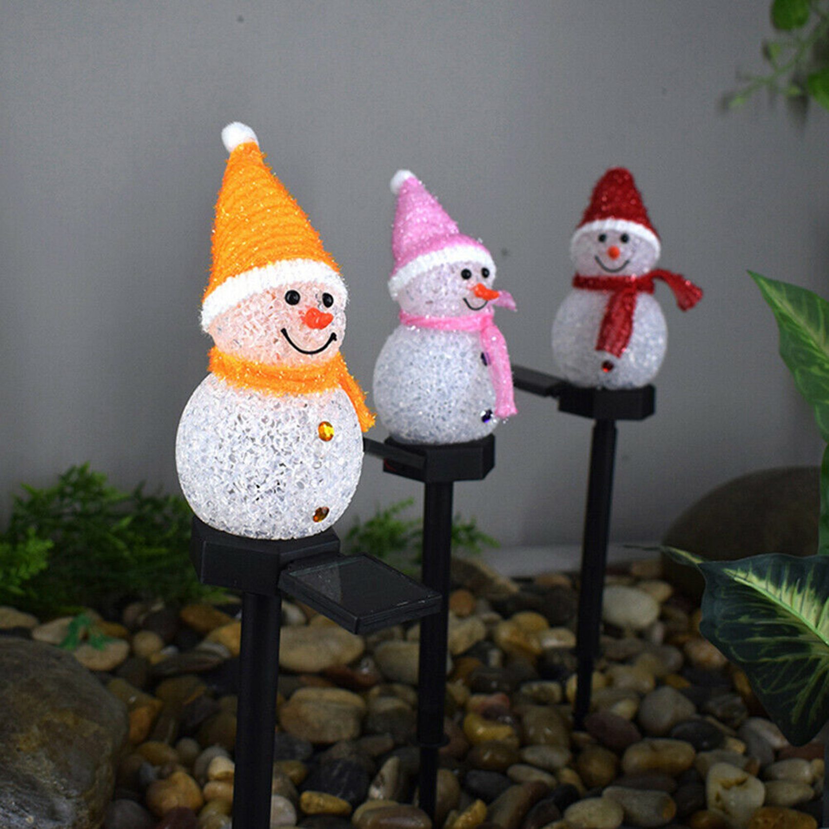 ABAH-Snowman Solar Lights Chri – обзор и цена Outdoor Solar Power Xmas Lights