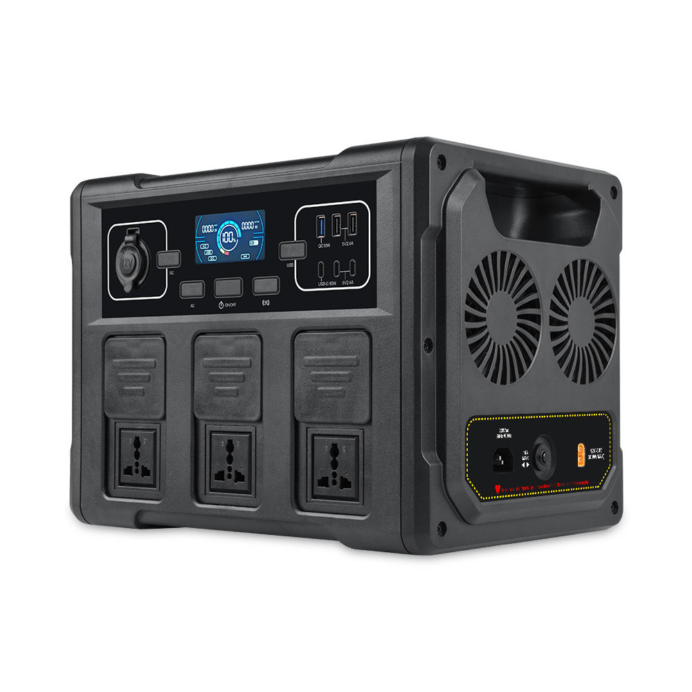 1200W Portable Solar Generator – обзор и цена Outdoor Power For Camping