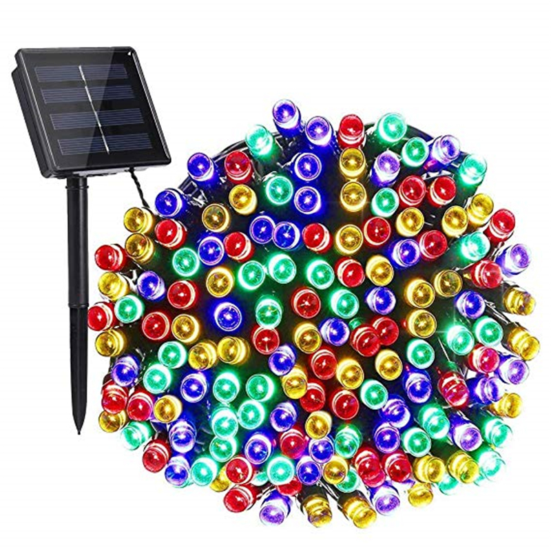 22M 200LED Solar Powered Fairy – обзор и цена Outdoor Power For Christmas Lights