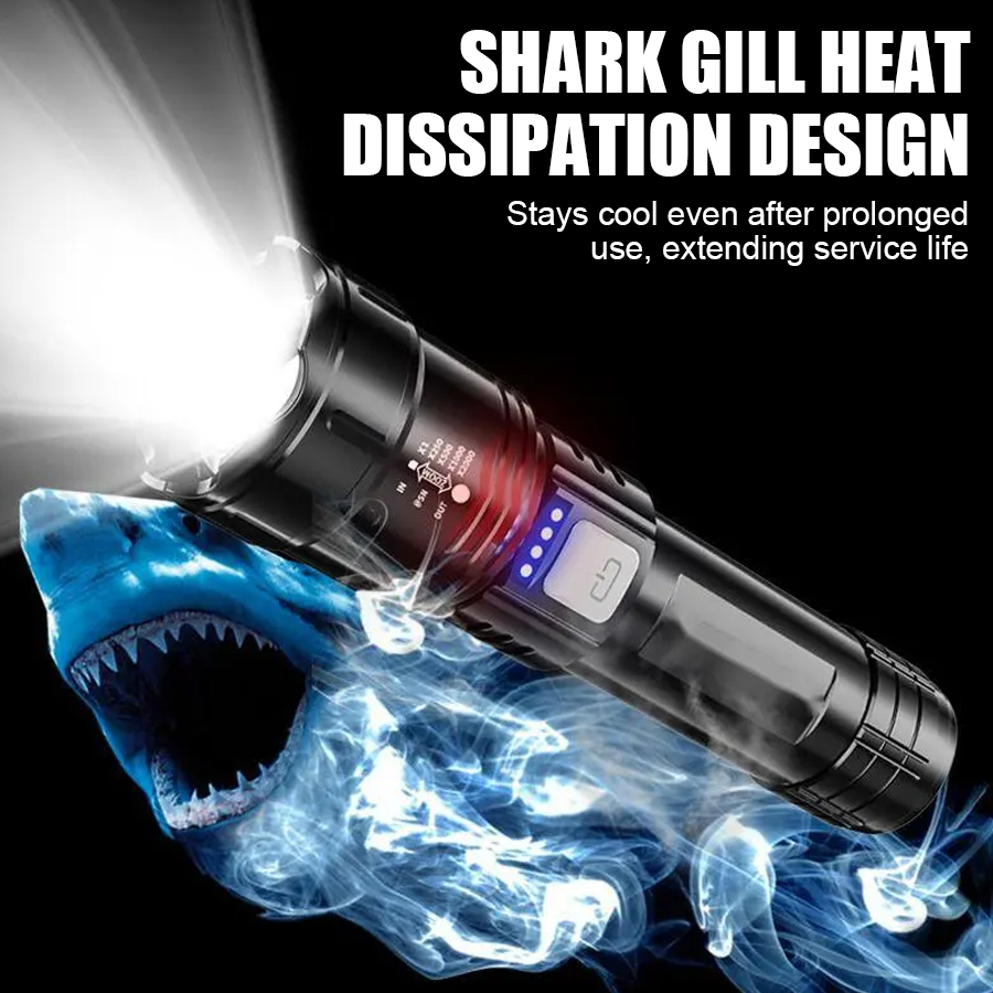 High Power P50 LED Flashlight  – обзор и цена Outdoor Power For Camping