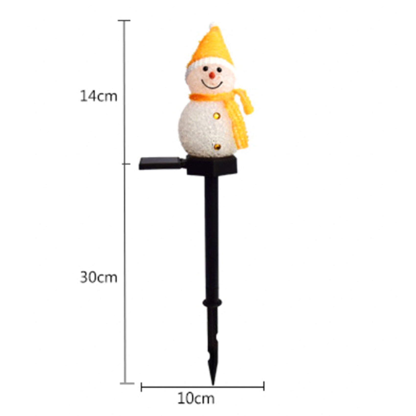A72P Snowman Solar Lights Chri – обзор и цена Outdoor Solar Power Xmas Lights