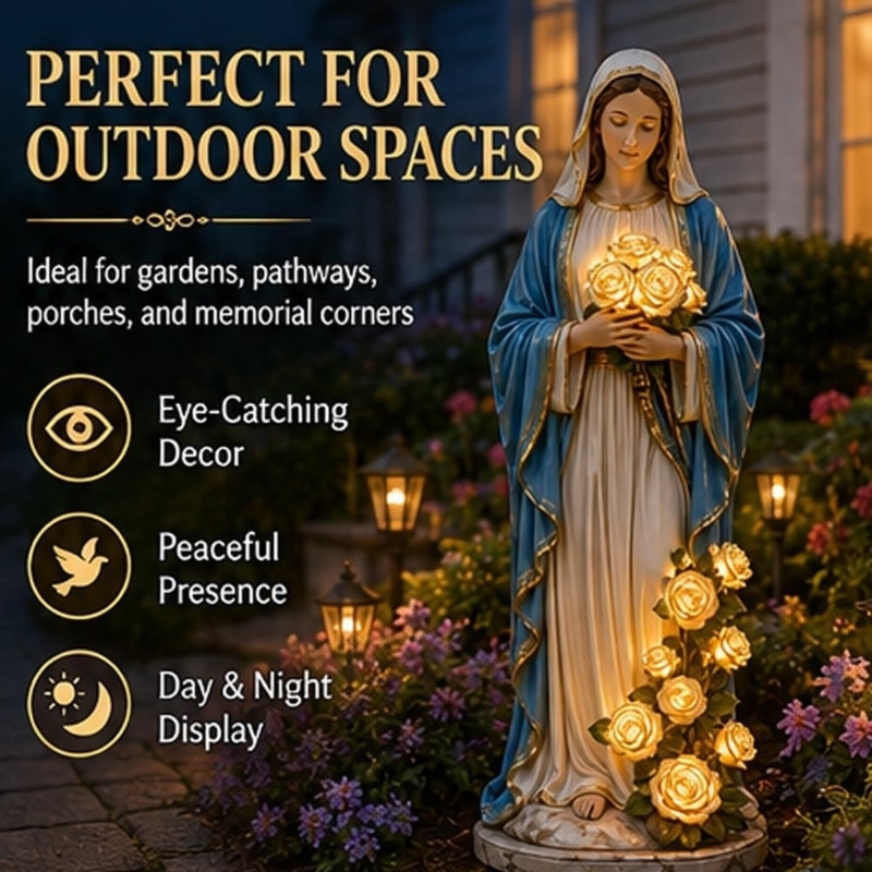 E65B Memorial Light Blessing M – обзор и цена Outdoor Power For Christmas Lights