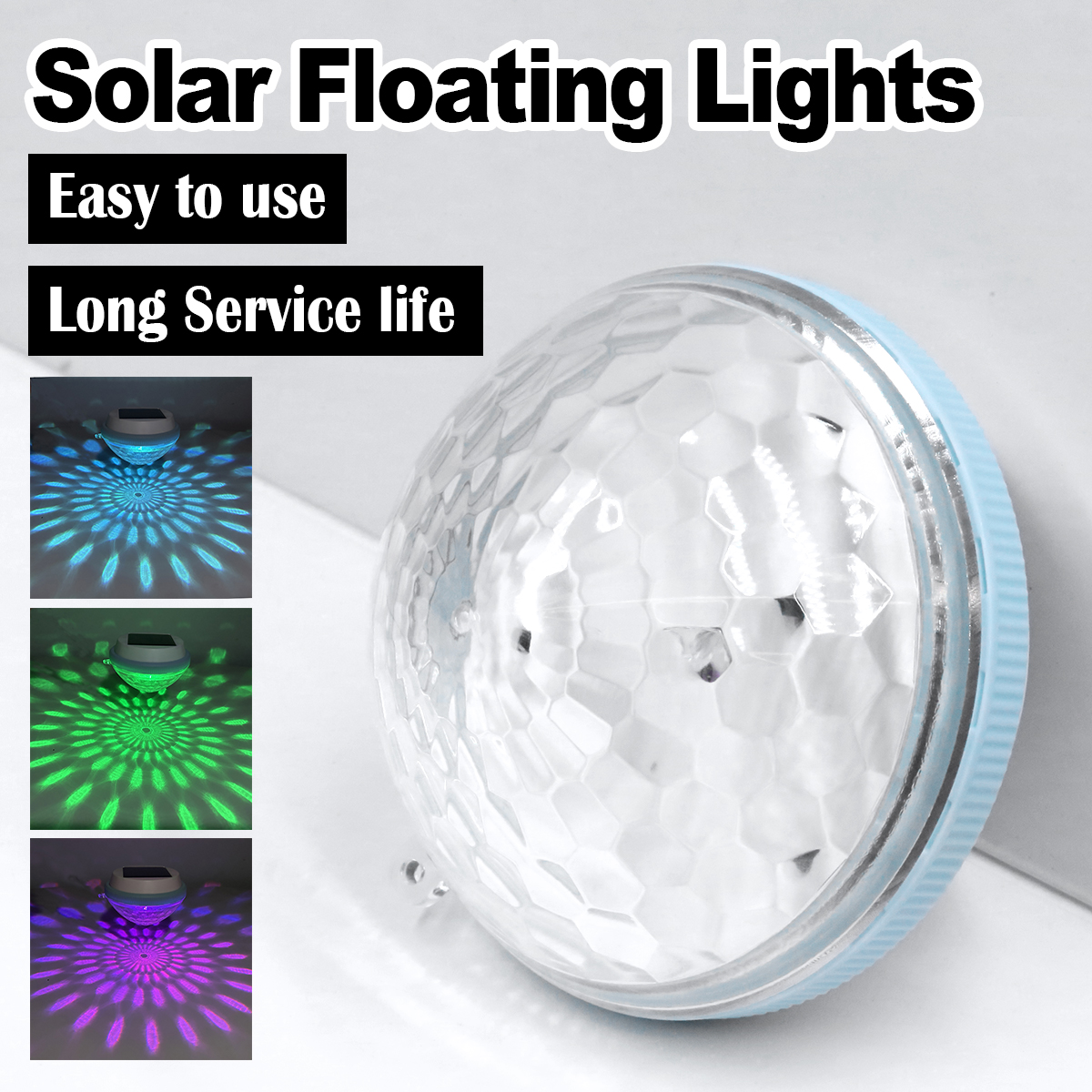 Solar Floating Pool Light Rech – обзор и цена Outdoor Power For Christmas Lights