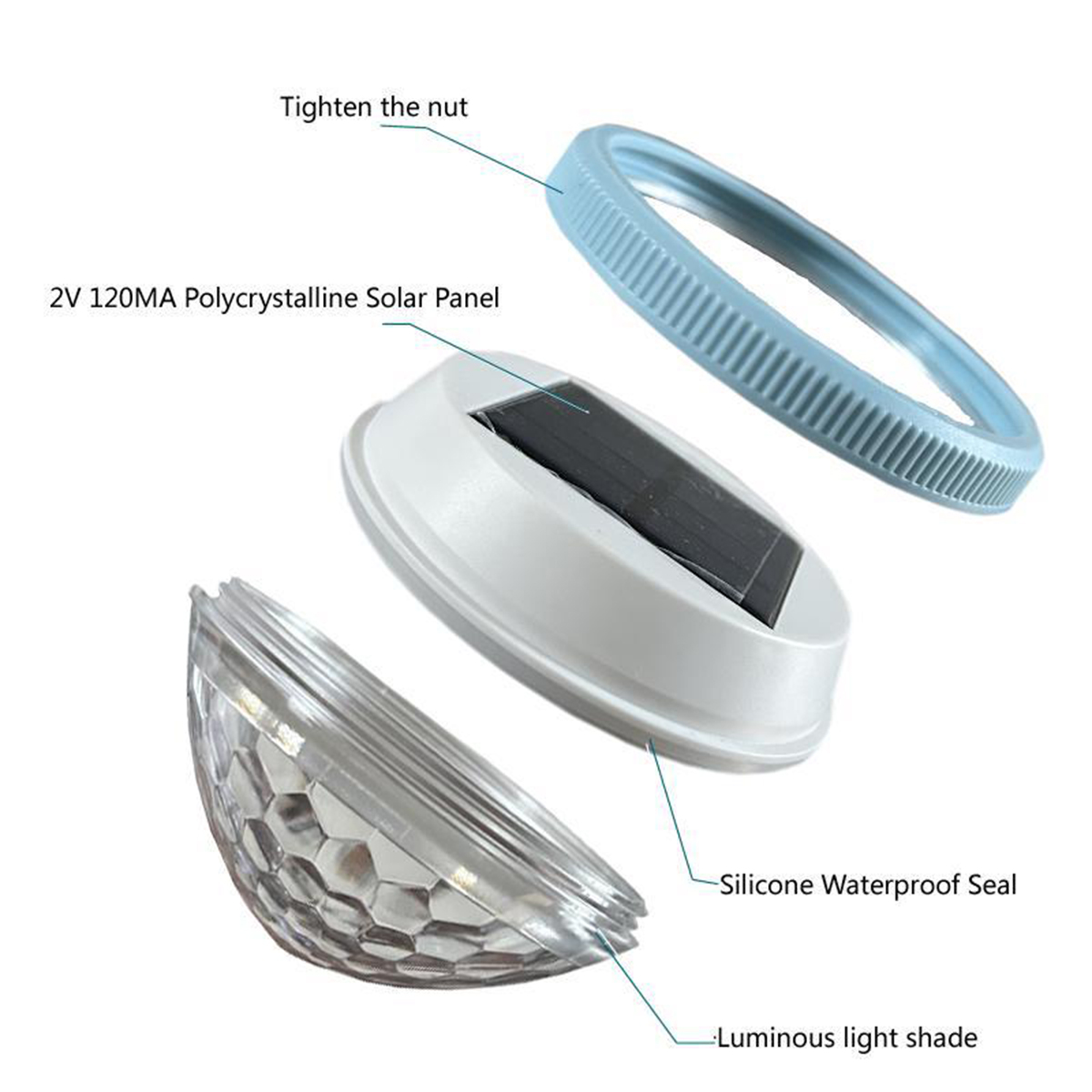 Solar Floating Pool Light Rech – обзор и цена Outdoor Power For Christmas Lights