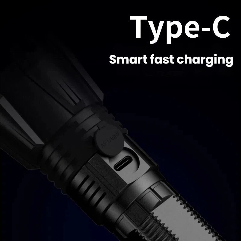 High-power P90 LED Flashlight  – обзор и цена Outdoor Power For Camping
