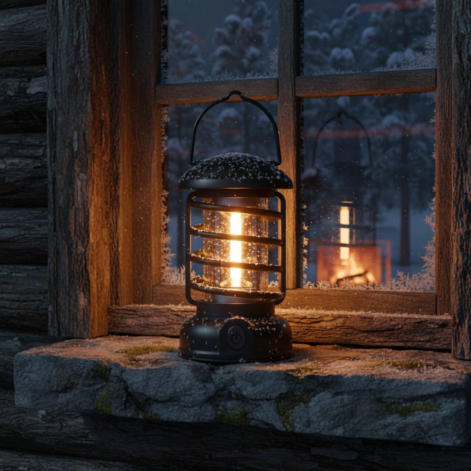 Retro Camping Lantern Two-Way  – обзор и цена Outdoor Power For Camping