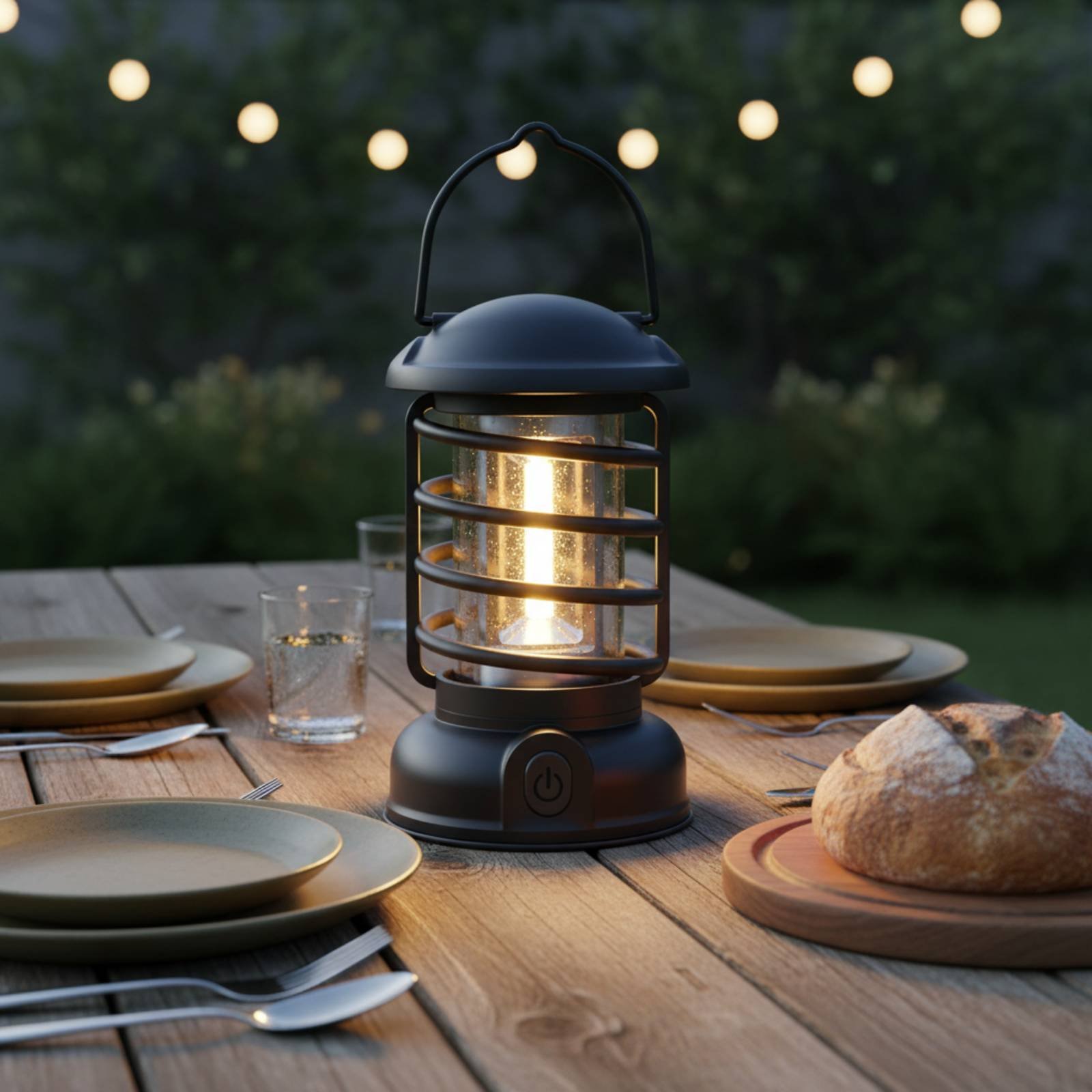 Retro Camping Lantern Two-Way  – обзор и цена Outdoor Power For Camping