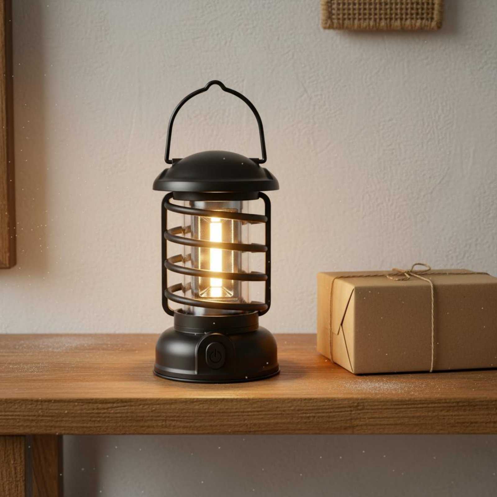 Retro Camping Lantern Two-Way  – обзор и цена Outdoor Power For Camping