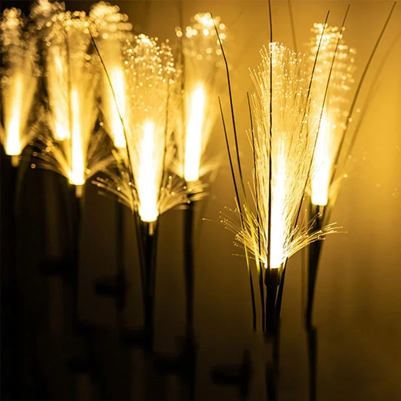 LED Solar Garden Reed Lamp Out – обзор и цена Outdoor Power For Christmas Lights