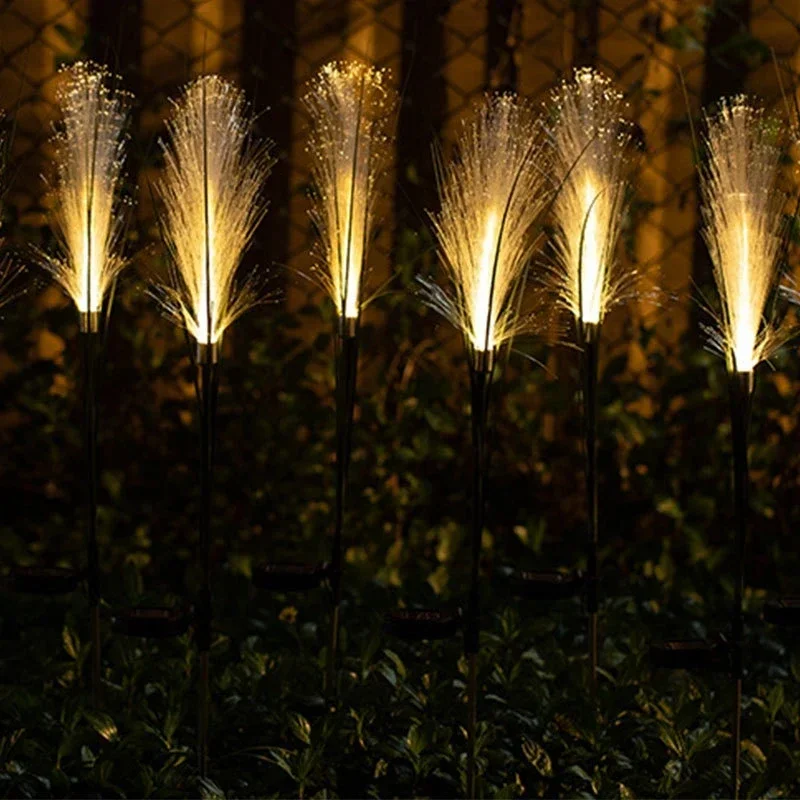 LED Solar Garden Reed Lamp Out – обзор и цена Outdoor Power For Christmas Lights