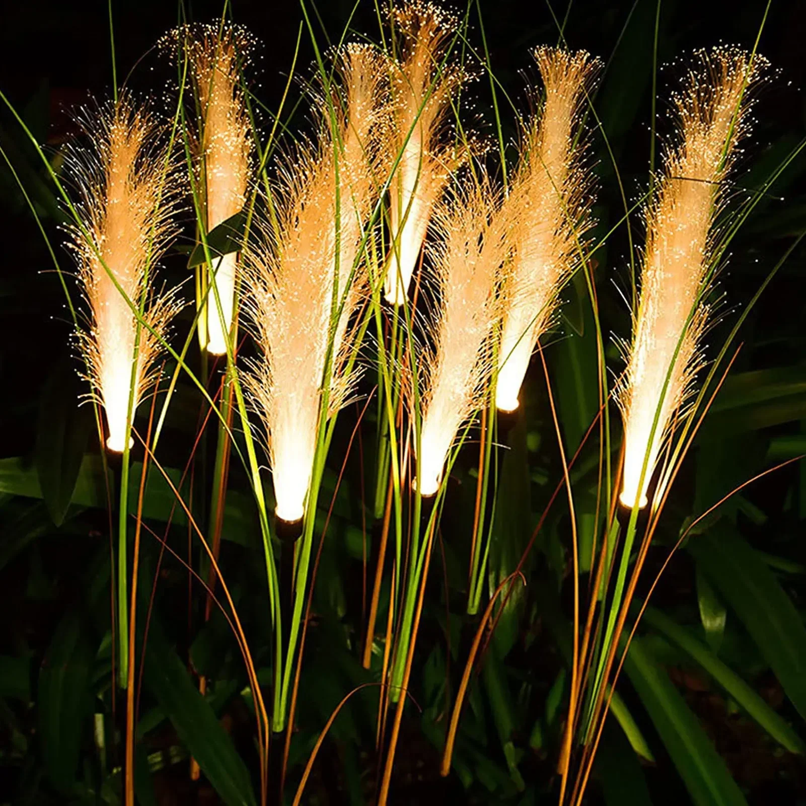 LED Solar Garden Reed Lamp Out – обзор и цена Outdoor Power For Christmas Lights