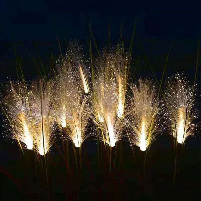 LED Solar Garden Reed Lamp Out – обзор и цена Outdoor Power For Christmas Lights