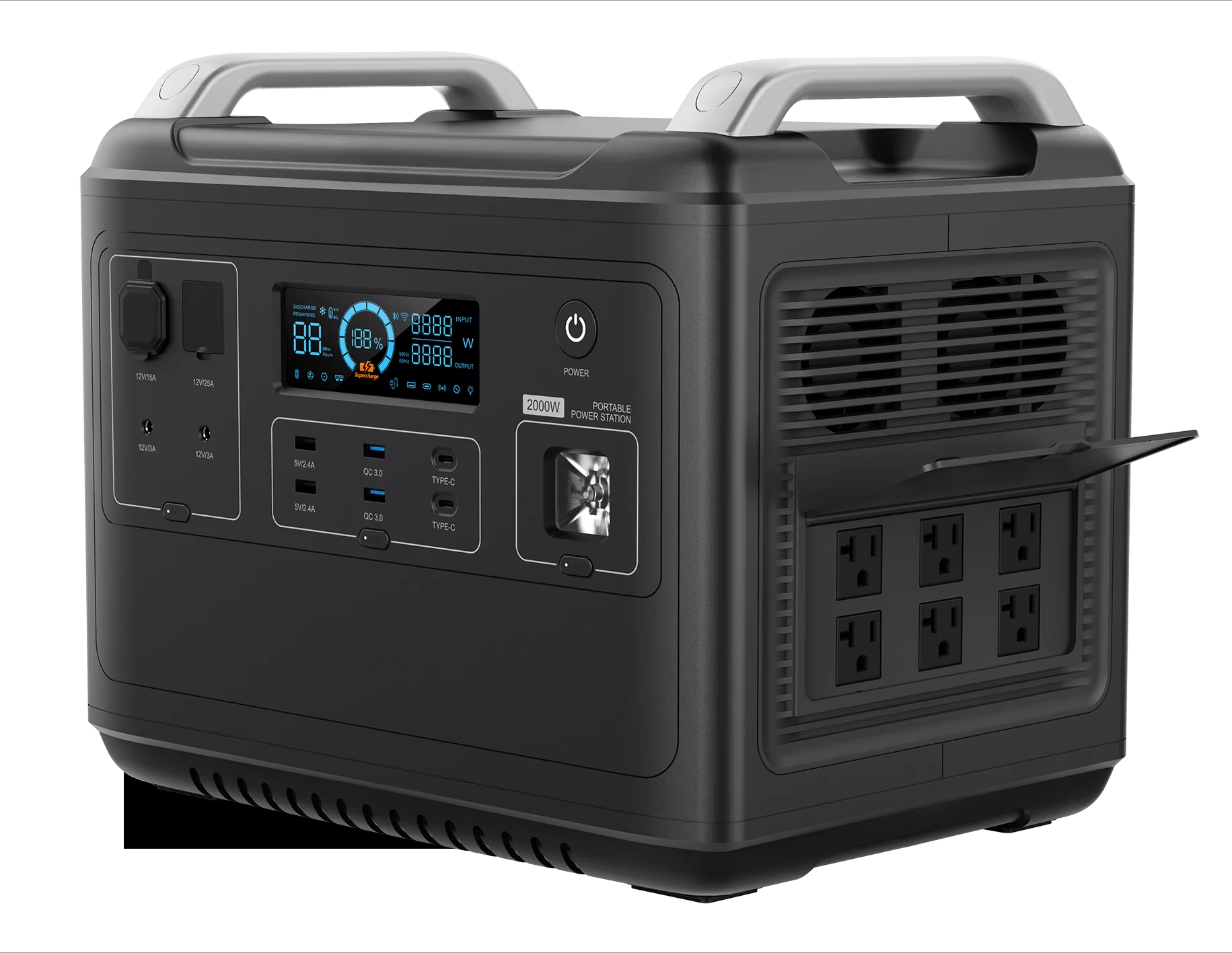2000W portable power station s – обзор и цена Outdoor Power Group