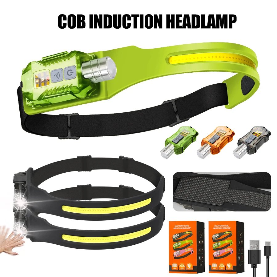 Powerful LED Headlamp Portable – обзор и цена Outdoor Power For Camping