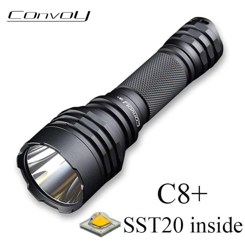 Convoy C8 Plus Flashlight with – обзор и цена Outdoor Power Group