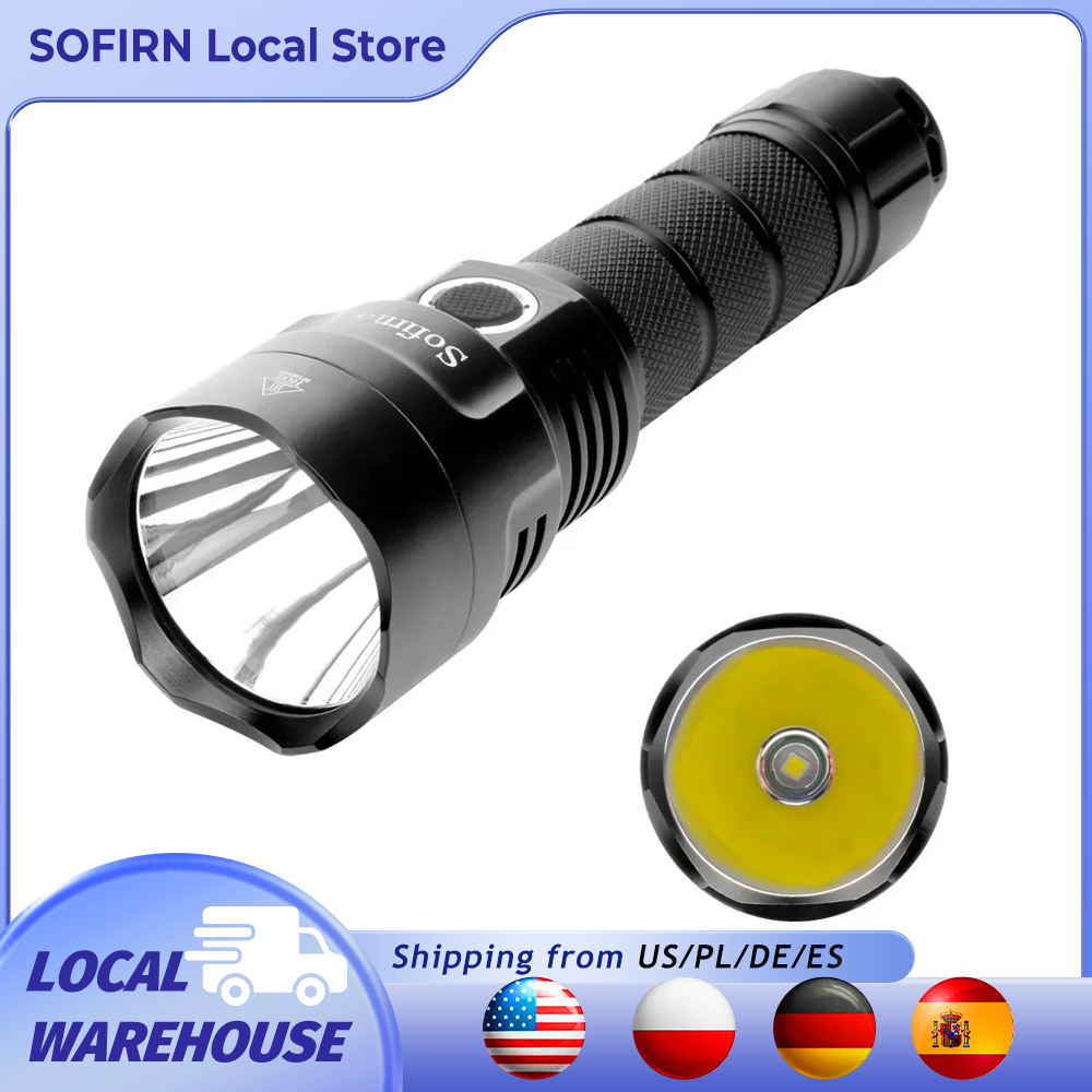 Sofirn C8G SST40 Powerful LED  – обзор и цена Outdoor Power Group