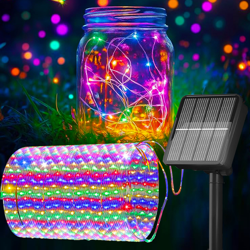 Garden Decor Fairy String Ligh – обзор и цена Outdoor Solar Power Xmas Lights