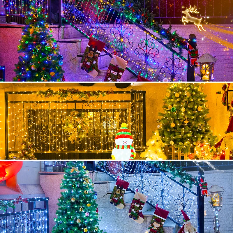 Garden Decor Fairy String Ligh – обзор и цена Outdoor Solar Power Xmas Lights