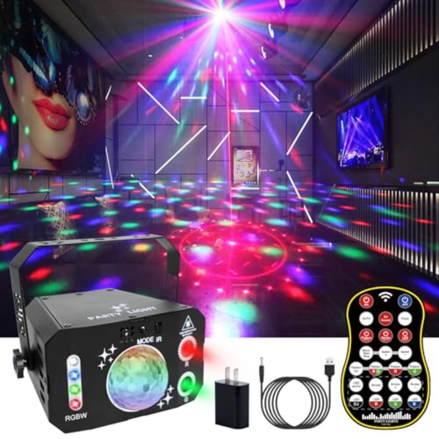 7 Lens Disco Ball LightsUSB Po – обзор и цена Outdoor Solar Power Xmas Lights