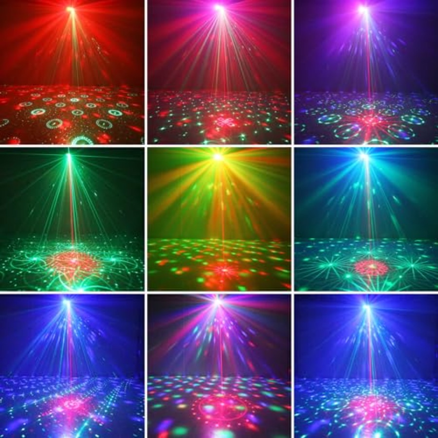 7 Lens Disco Ball LightsUSB Po – обзор и цена Outdoor Solar Power Xmas Lights