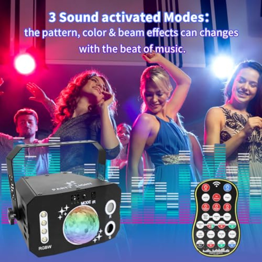 7 Lens Disco Ball LightsUSB Po – обзор и цена Outdoor Solar Power Xmas Lights