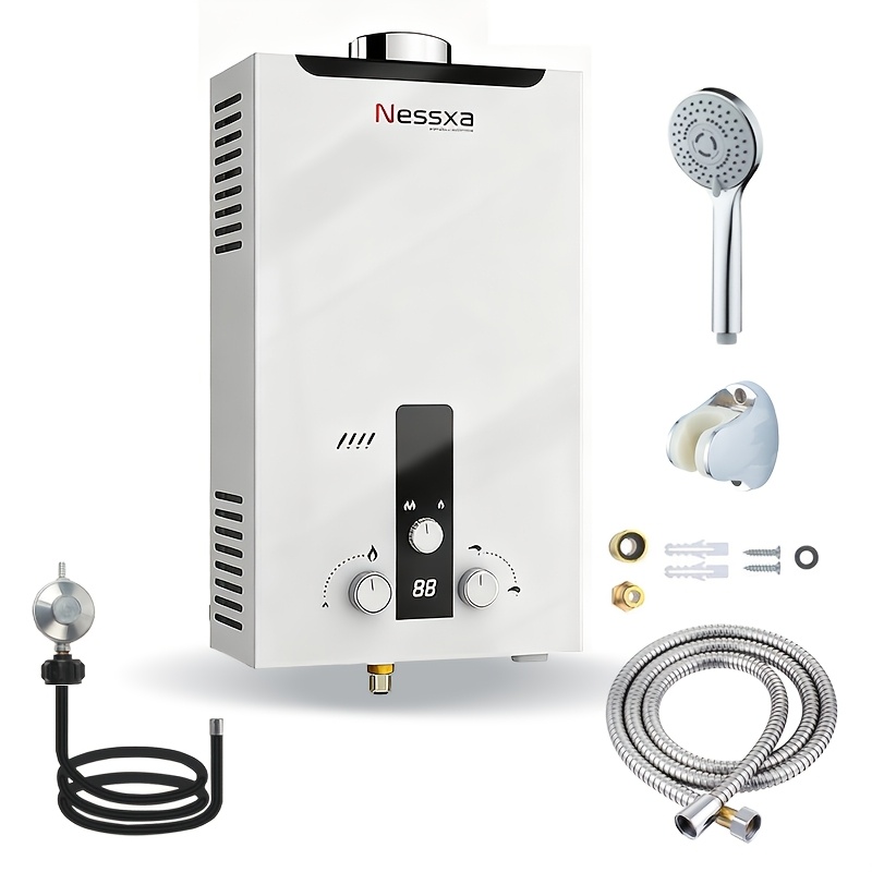Portable Propane Water Heater  – обзор и цена Outdoor Power For Camping