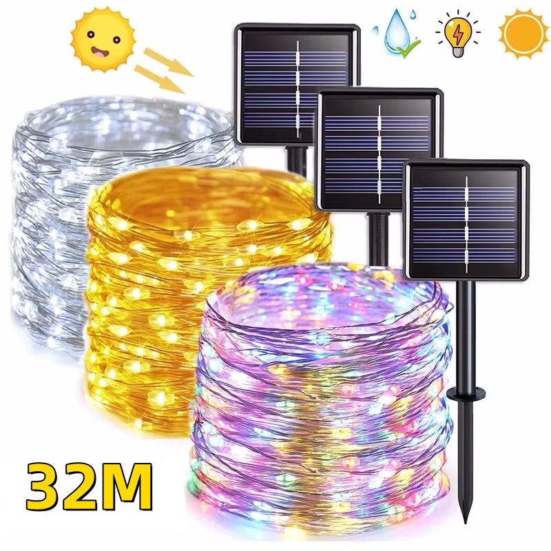 32M 300Leds Outdoor Waterproof – обзор и цена Outdoor Power For Christmas Lights