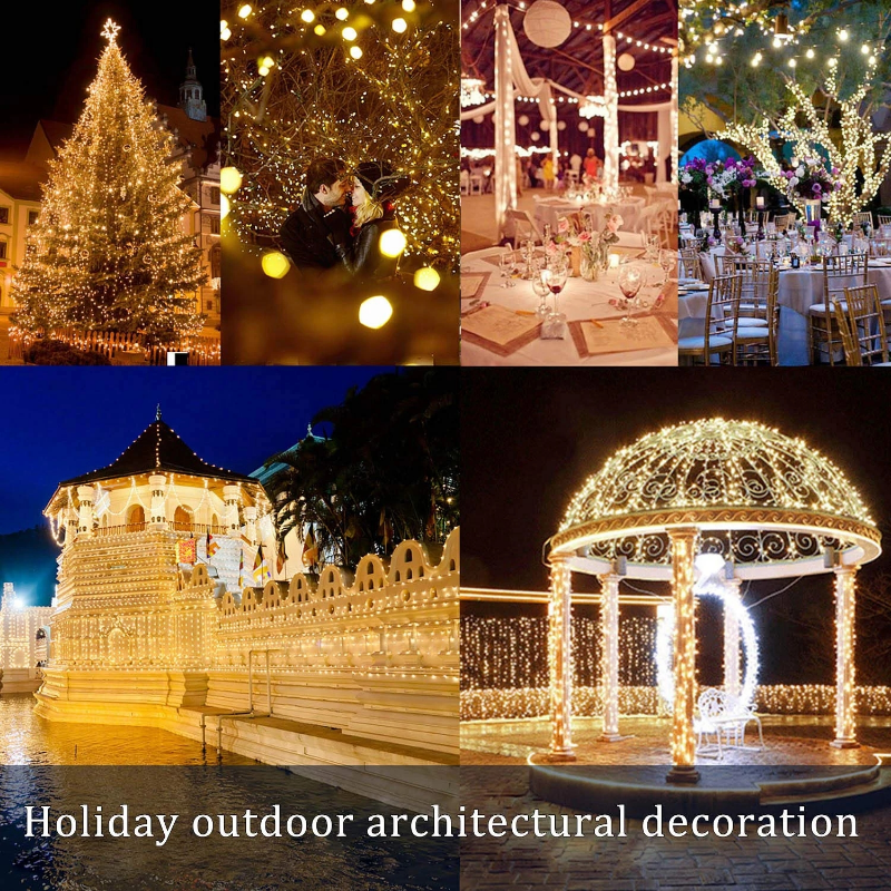 32M 300Leds Outdoor Waterproof – обзор и цена Outdoor Power For Christmas Lights