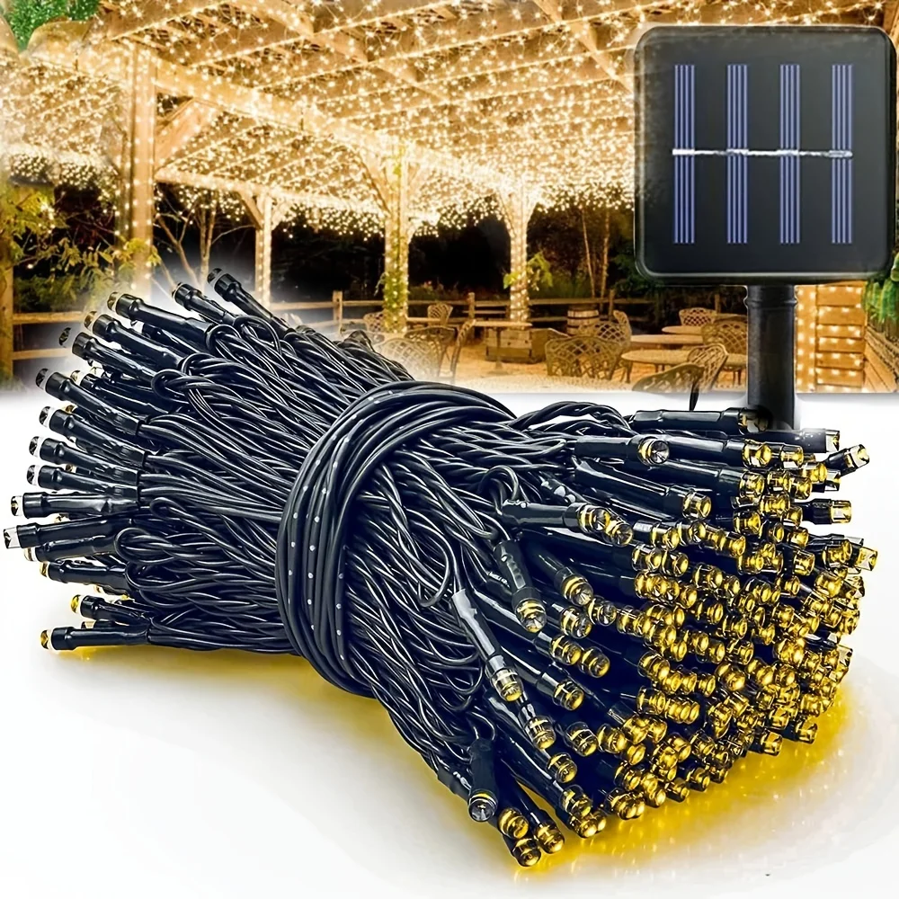 Solar Powered Outdoor String L – обзор и цена Outdoor Power For Christmas Lights