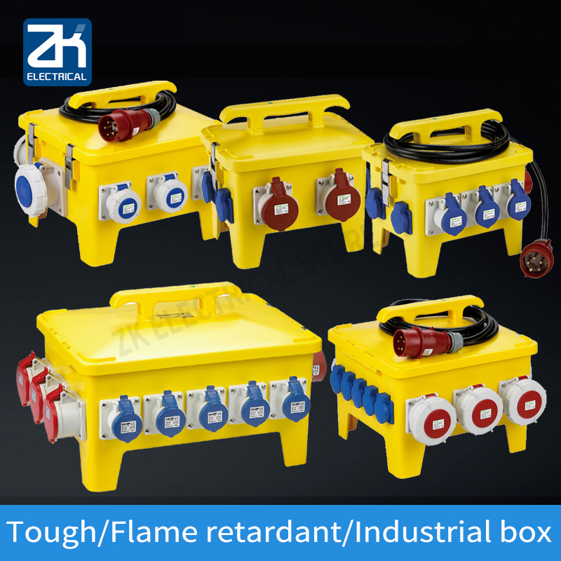 Portable Industry Socket Box O – обзор и цена Outdoor Power Group