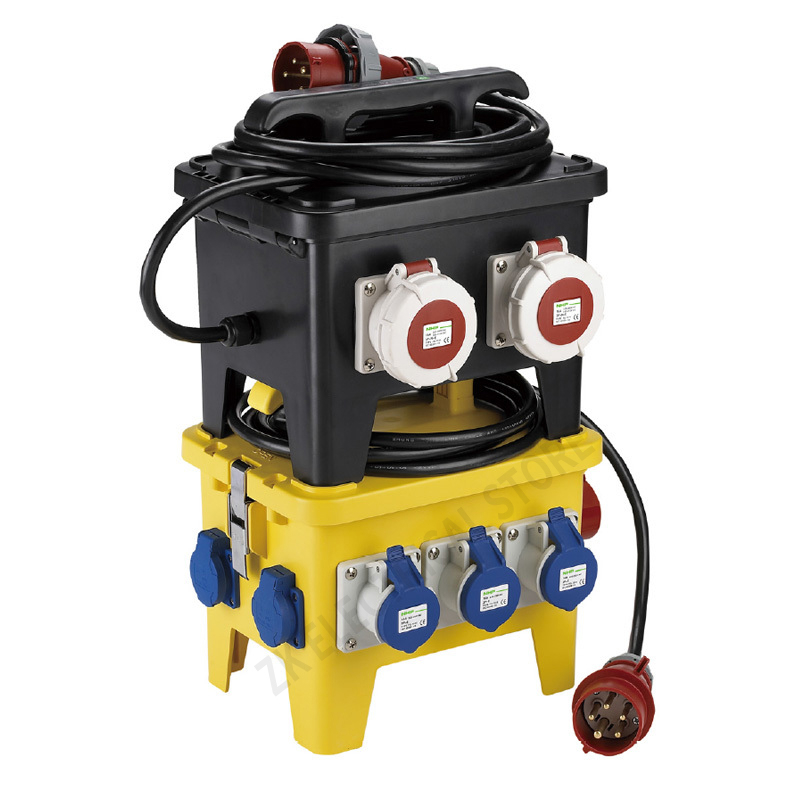 Portable Industry Socket Box O – обзор и цена Outdoor Power Group