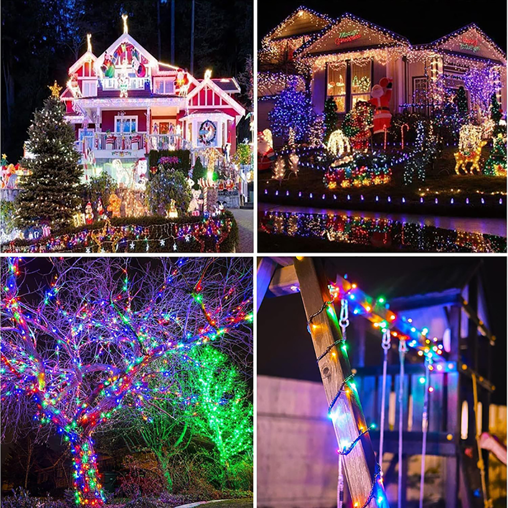 Solar String Lights Outdoor Wa – обзор и цена Outdoor Solar Power Xmas Lights