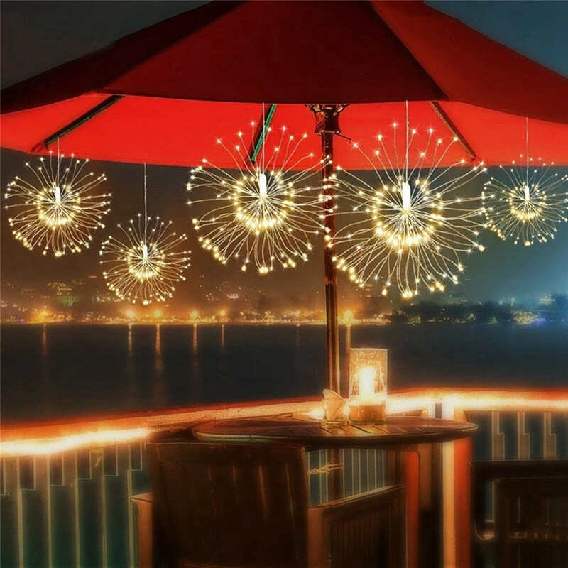 120Led 200 Led Solar Lamp Star – обзор и цена Outdoor Solar Power Xmas Lights