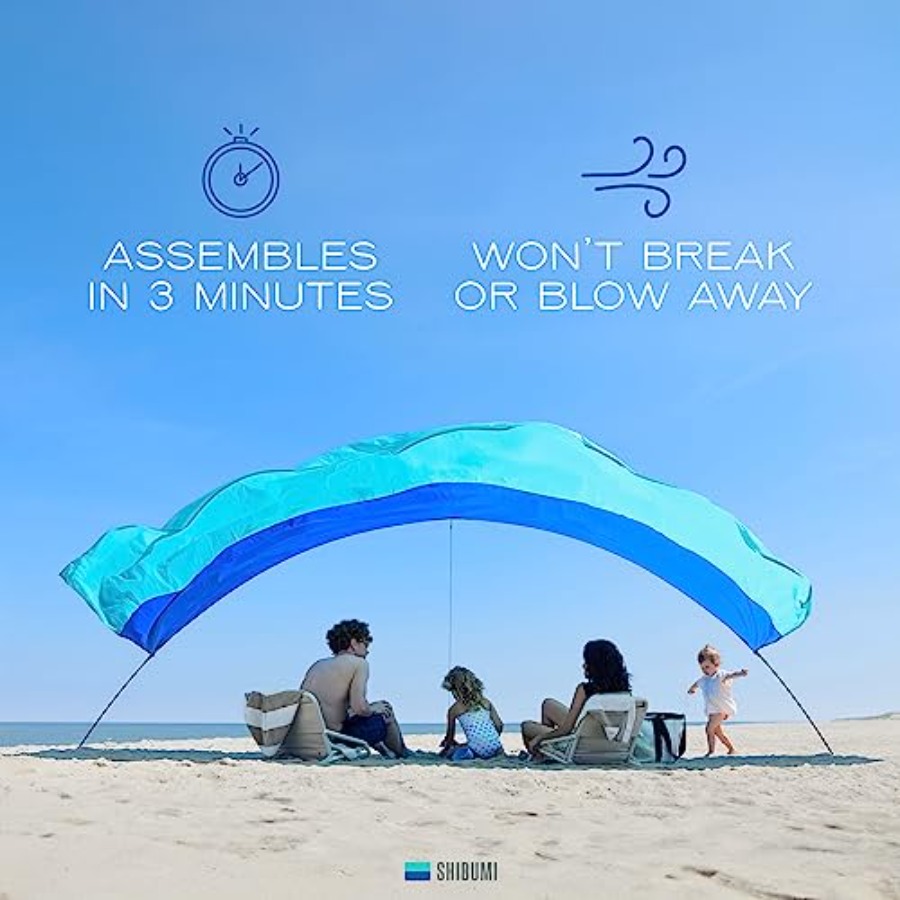 Beach shade for outdoor use, l – обзор и цена Outdoor Power Group