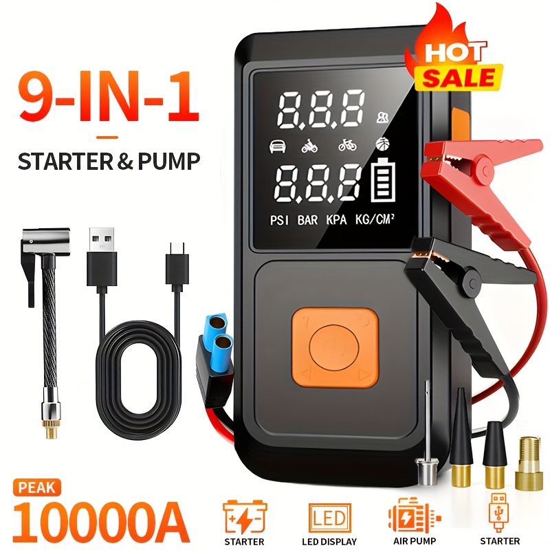 A Portable Car Emergency Start – обзор и цена Outdoor Power For Christmas Lights