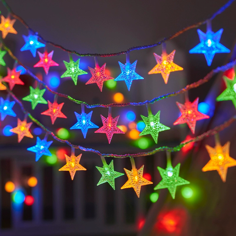 Battery Power Festoon Star Fai – обзор и цена Outdoor Power For Christmas Lights