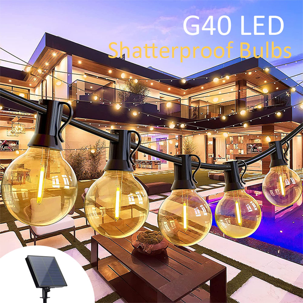 Outdoor 40LED G40 Bulbs Weddin – обзор и цена Outdoor Power For Christmas Lights
