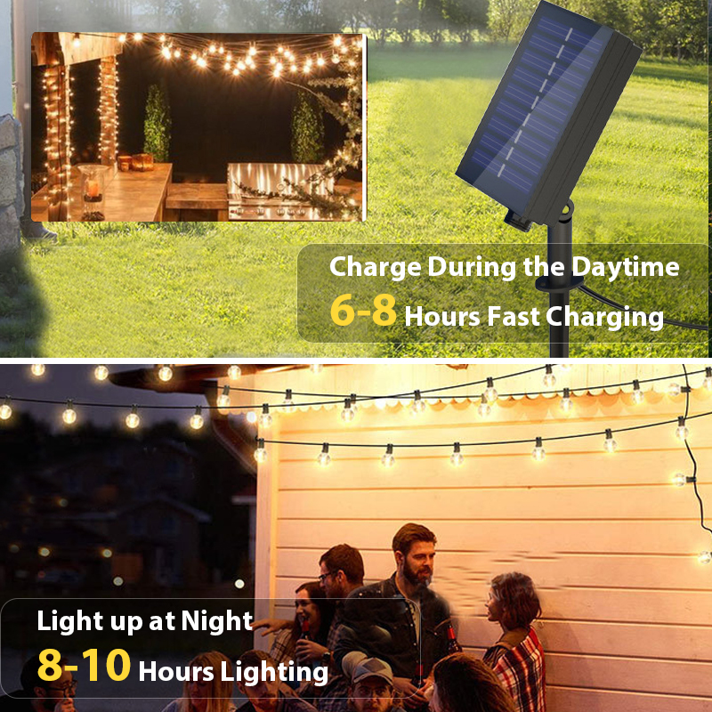 Outdoor 40LED G40 Bulbs Weddin – обзор и цена Outdoor Power For Christmas Lights