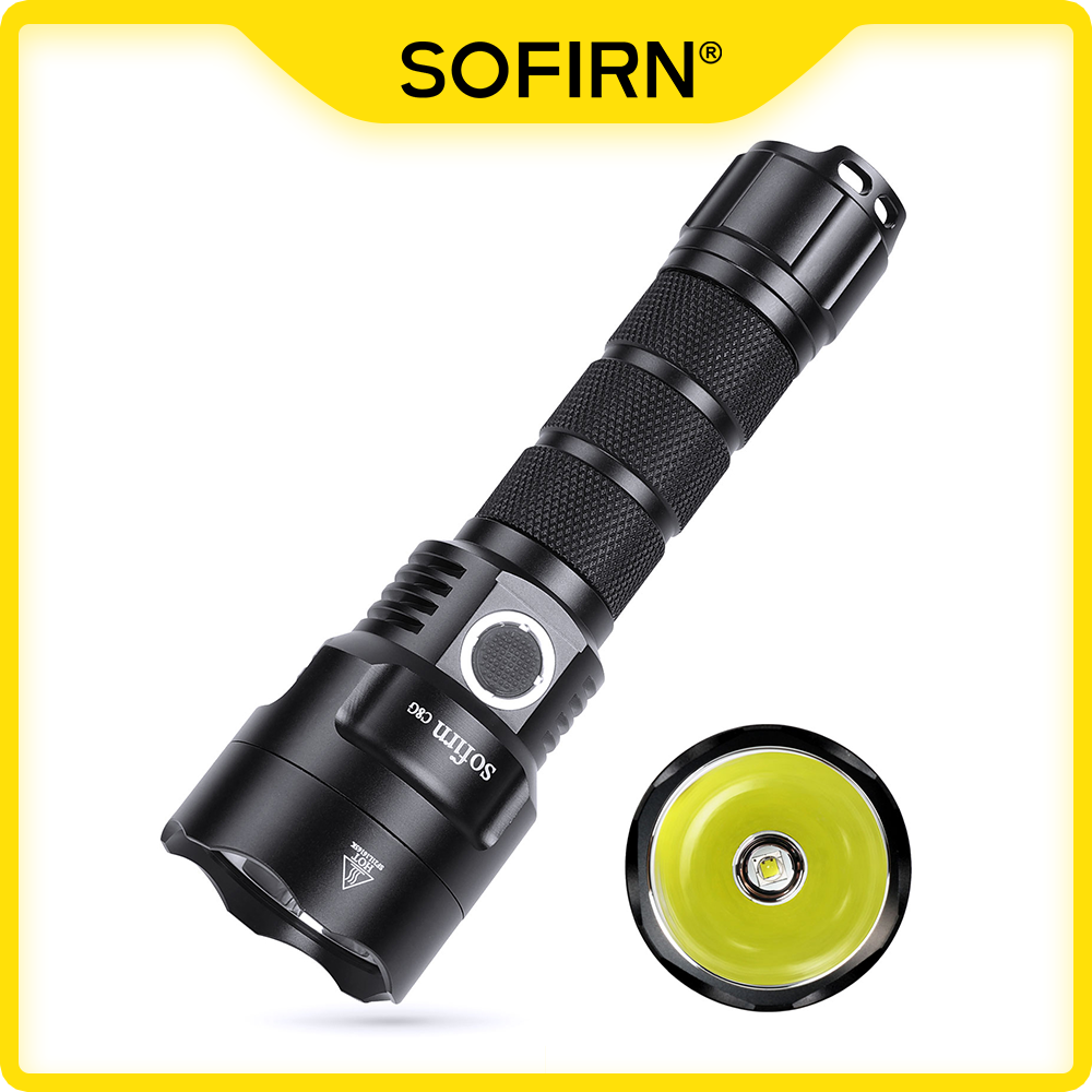 Sofirn C8G Powerful 21700 LED  – обзор и цена Outdoor Power Group