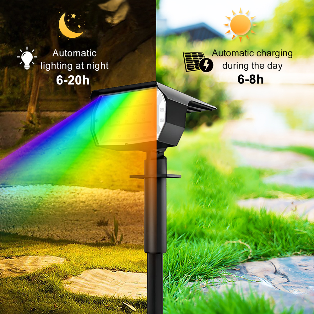 Solar Spot Light Outdoor Color – обзор и цена Outdoor Power For Christmas Lights