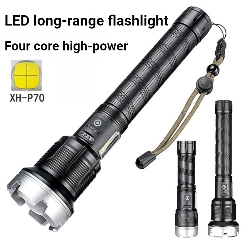 High-power LED Flashlight Tele – обзор и цена Outdoor Power For Camping
