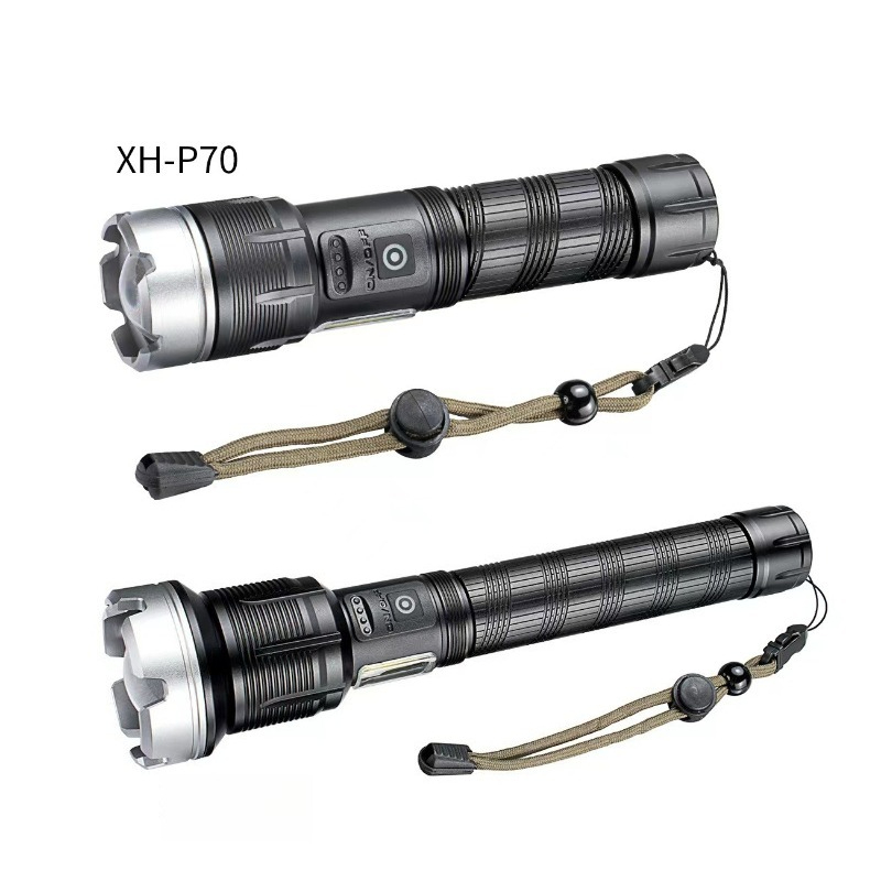 High-power LED Flashlight Tele – обзор и цена Outdoor Power For Camping